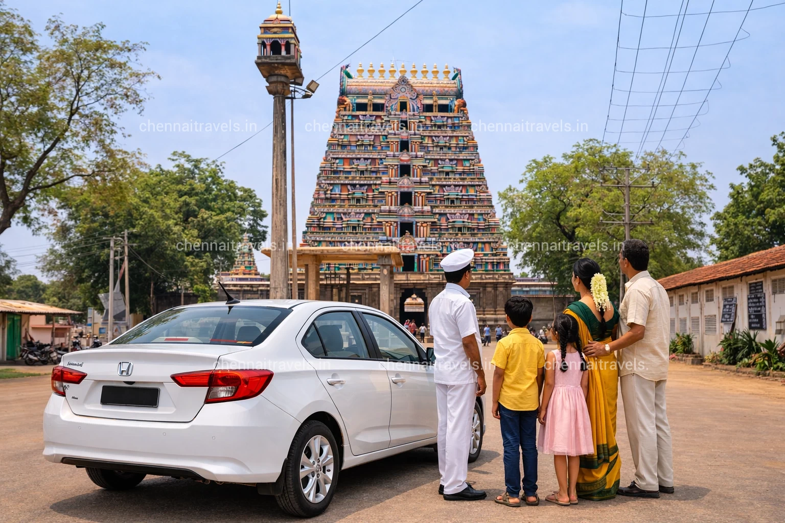 Best Chennai to Srimushnam Car Rental