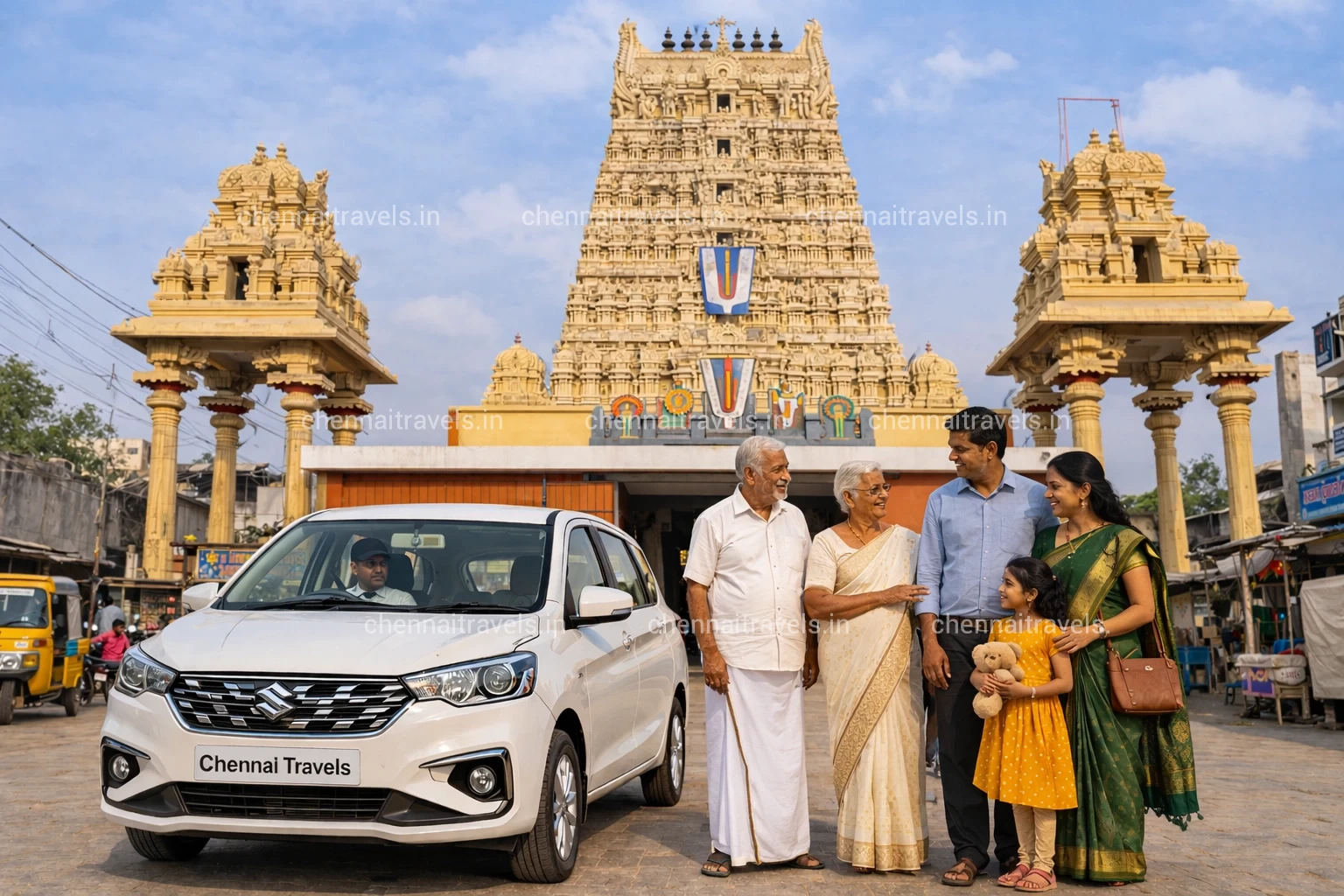 Best Chennai to Tirukoilur Car Rental