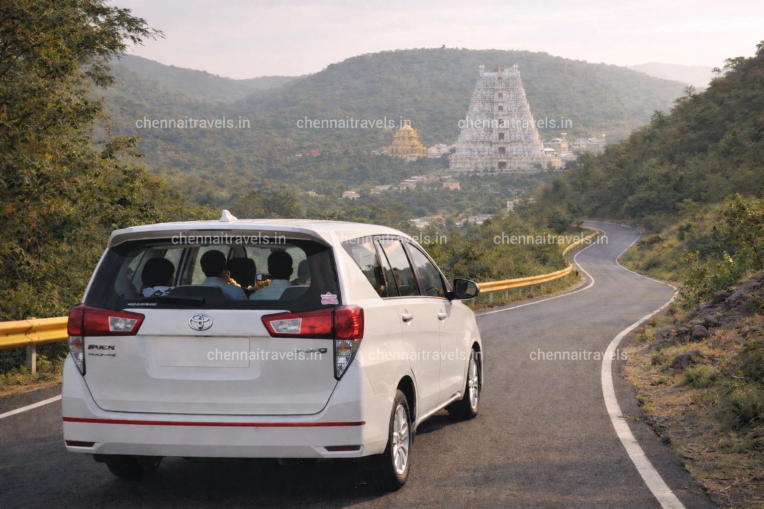 Best Chennai to Tirupati Car Rental