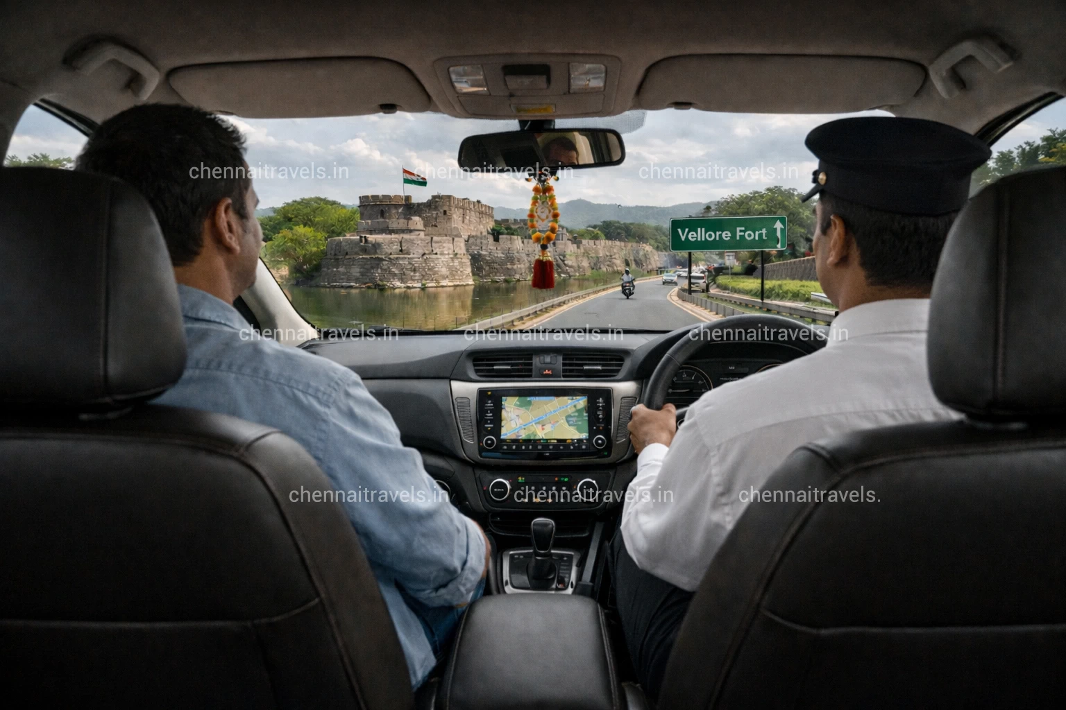 Best Chennai to Vellore Car Rental