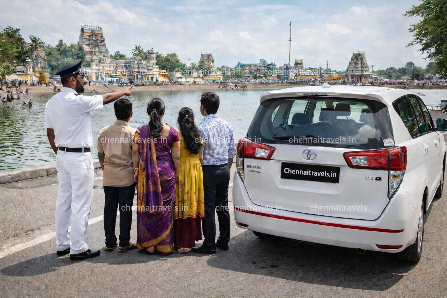 Best Chennai to Kumbakonam Car Rental