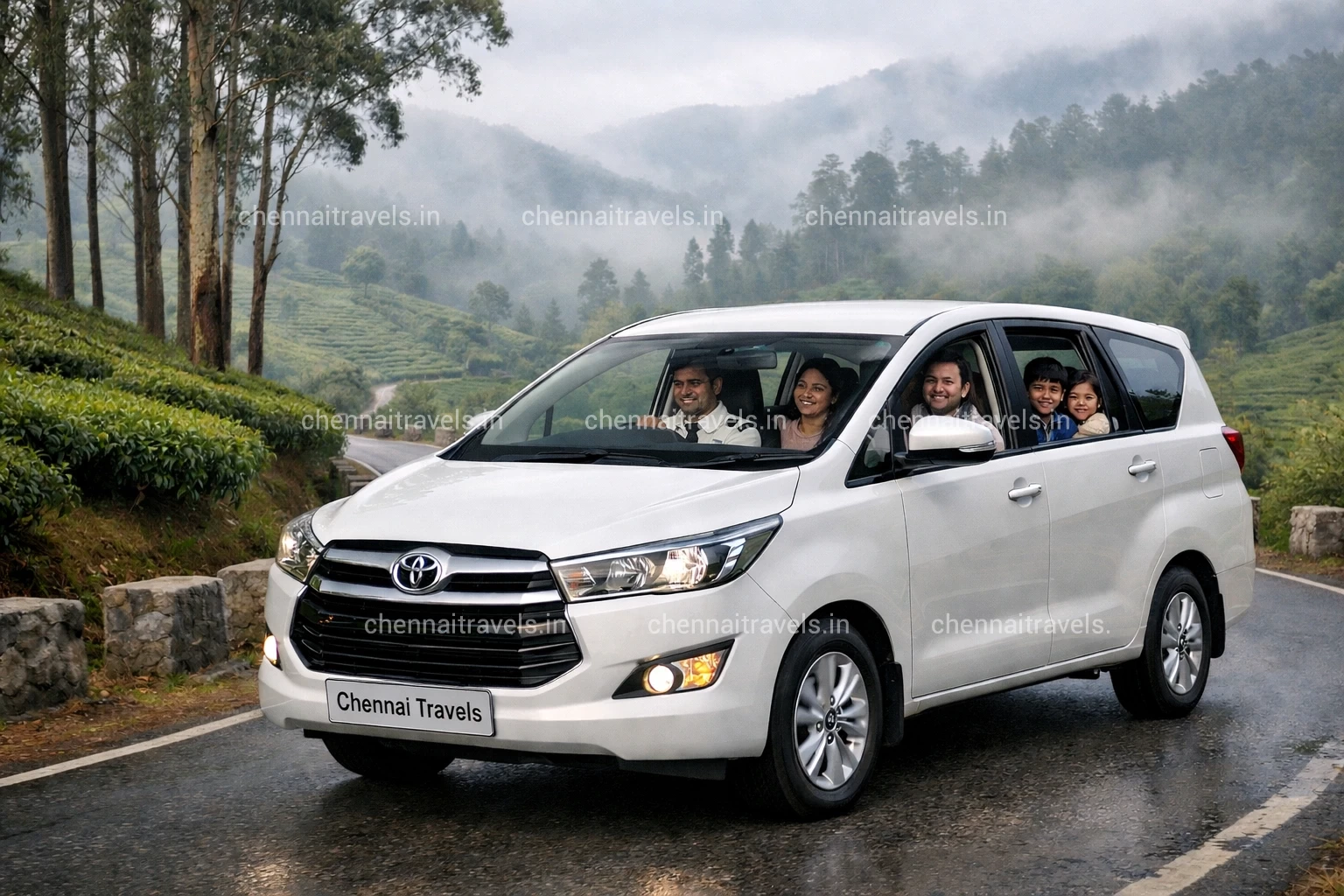 Best Trichy to Ooty Car Rental
