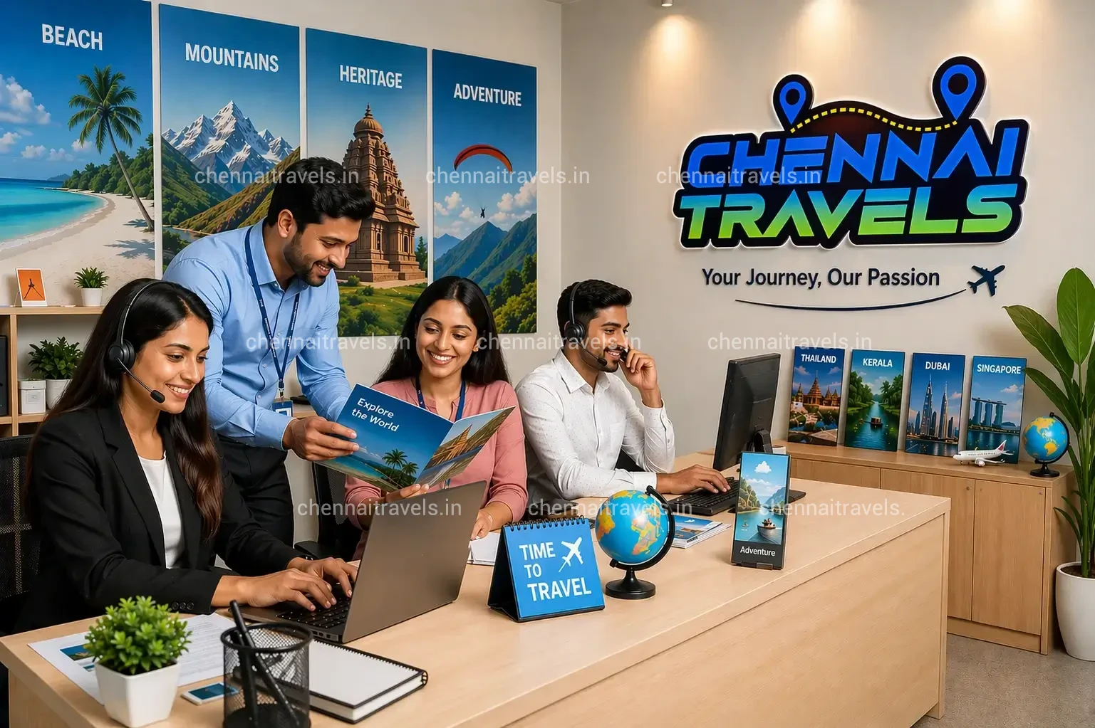 Tours and Travels Jobs in Chennai Tours and Travels Jobs in Chennai