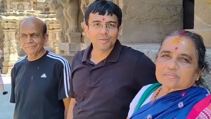 Siranjivi and family from Bhubaneswar, Chennai Travels guests