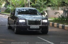 Rolls Royce car rental in Chennai