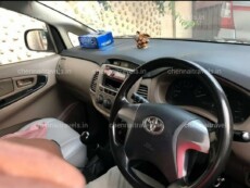innova car rental dashboard view
