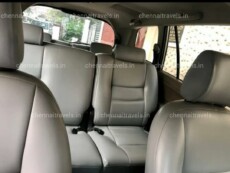 innova car rental interior
