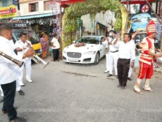 Luxury car rental for wedding