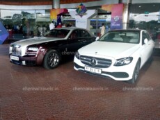 luxury car rental from chennai travels