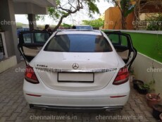 Chennai Travels Mercedes Benz car rental in chennai