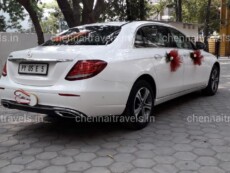 Mercedes Benz car for wedding by chennai travels