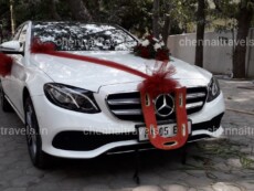 benz car for wedding by chennai travels