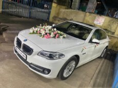 BMW car rental for wedding