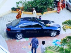 hire bmw for wedding