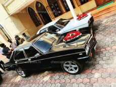 hire contessa car for wedding