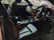 Audi A3 car interior