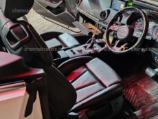 Audi A3 convertible car for rent in Chennai