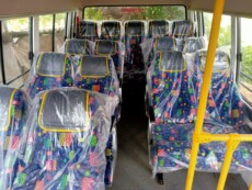 mahindra tourister 17 seater van for rent