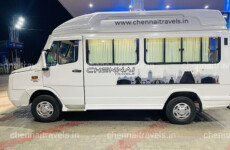 Tempo Traveller Rental in Kodaikanal for Family Outing