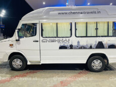 Tempo Traveller Rental in Kodaikanal for Family Outing