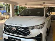 Innova Hycross Rental in Kodaikanal