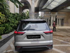 Innova hycross car rent