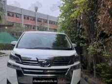 Toyota Vellfire car rental in Chennai