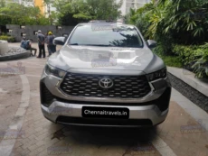 Innova Hycross Rental in Kodaikanal for Pickup and Drop Service