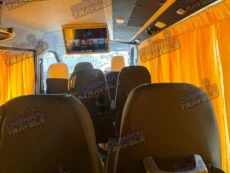 urbania van rental in chennai