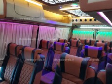 20 Seater Van Rental in Kumbakonam for City Tours