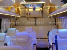 Best Tempo Traveller Rental in Madurai