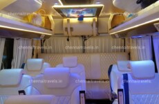 Best Tempo Traveller Rental in Madurai