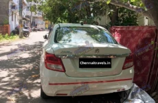 Dzire rental in kodaikanal for family outing
