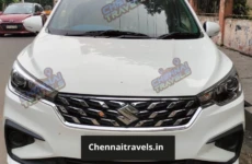 Maruti ertiga car for rent