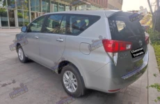 Innova Crysta Rental in Kodaikanal for Pickup and drop