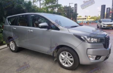 Innova Crysta in Kodaikanal for Sightseeing
