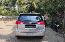 Innova crysta car for hire