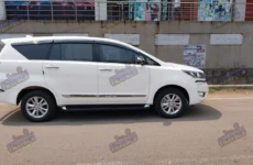 Innova Crysta Rental in Kodaikanal for Family Outing
