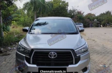 Hire innova crysta car in chennai