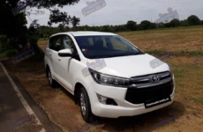 Innova Crysta Rental in Kodaikanal