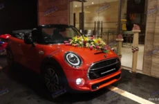 Rent mini cooper for wedding