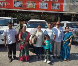 Chennai to Tirupati Innova Car Rental